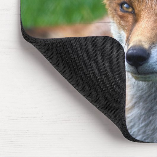 Red Fox Mousemat Mousepad (Ecke)