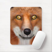 Red Fox Mousepad (Mit Mouse)