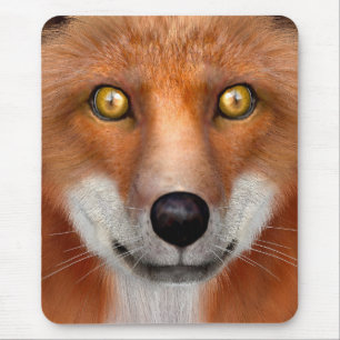Red Fox Mousepad
