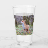 Red Fox nach oben Glas (Rückseite)