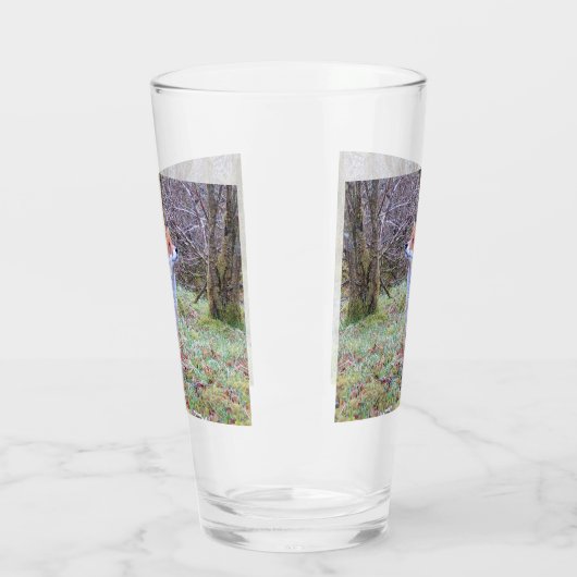 Red Fox nach oben Glas (Links)