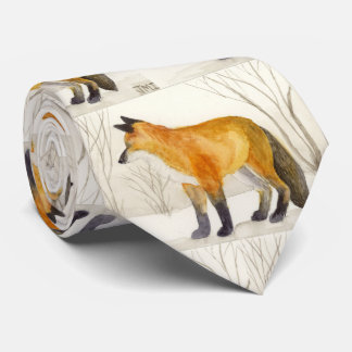 Red Fox Neck Tie Krawatte