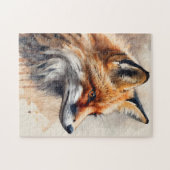 Red Fox no 15 Puzzle (Horizontal)