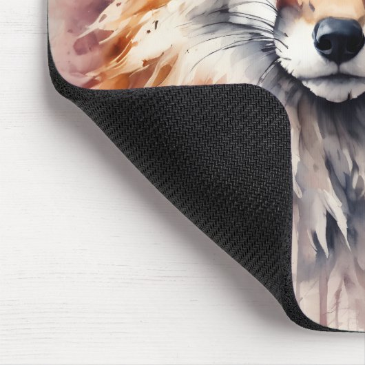 Red Fox No. 4 Mousepad (Ecke)