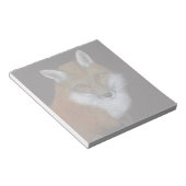 Red Fox Notizblock (angewinkelt)