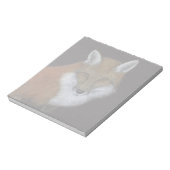 Red Fox Notizblock (Rotiert)