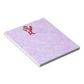 Red Fox Notizblock (angewinkelt)