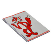 Red Fox Notizblock (Rechte Seite)