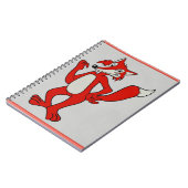 Red Fox Notizblock (Linke Seite)