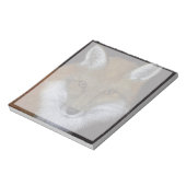 Red Fox Notizblock (Rotiert)