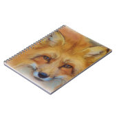 Red Fox Notizblock (Linke Seite)