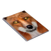 Red Fox Notizblock (Rechte Seite)