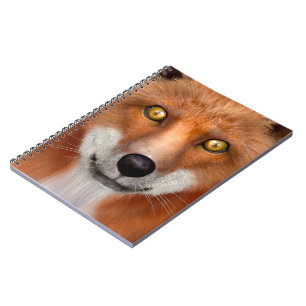 Red Fox Notizblock