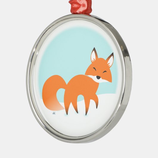 Red Fox Ornament (Links)