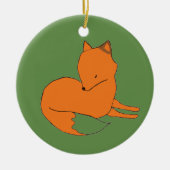 Red Fox Ornament Fox (Vorne)