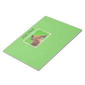 Red Fox Painting - Original Wildlife Art Notepad Notizblock (angewinkelt)