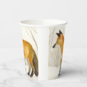 Red Fox Pappbecher (Links)