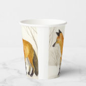 Red Fox Pappbecher (Rechts)