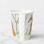 Red Fox Pappbecher (Links)