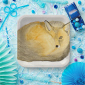 Red Fox Pappteller (Party)