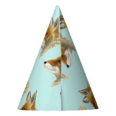Red Fox Partyhütchen (Rückseite)