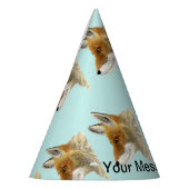 Red Fox Partyhütchen (Links)