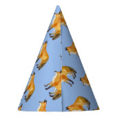 Red Fox Partyhütchen (Rückseite)