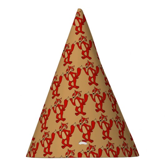 Red Fox Partyhütchen (Rechts)