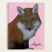 Red Fox Planer (Vorderseite)