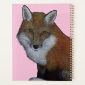 Red Fox Planer (Rückseite)