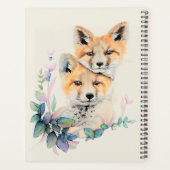 Red Fox Planer (Rückseite)