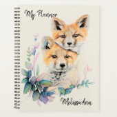 Red Fox Planer (Vorderseite)