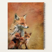 Red Fox Planer (Rückseite)