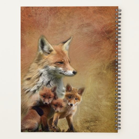 Red Fox Planer (Rückseite)