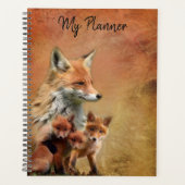 Red Fox Planer (Vorderseite)