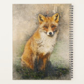 Red Fox Planer (Rückseite)