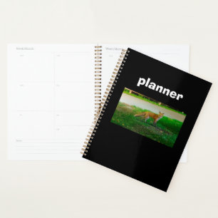 Red Fox Planner Planer