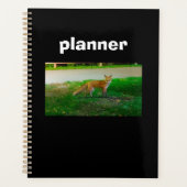 Red Fox Planner Planer (Vorderseite)