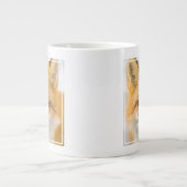 Red Fox Portrait Jumbo-Tasse (Vorderseite)