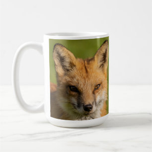 Red Fox Portrait Kaffeetasse