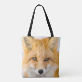 Red Fox Portrait Tasche (Rückseite)