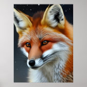 Red Fox Poster (Vorne)