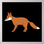Red Fox. Poster (Vorne)