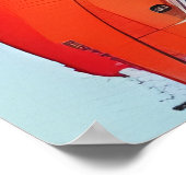 Red Fox Poster (Ecke)