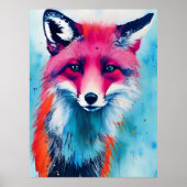 Red Fox Poster (Vorne)