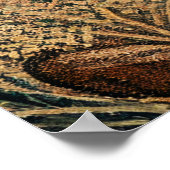 Red Fox Poster (Ecke)