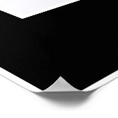 Red Fox Poster (Ecke)