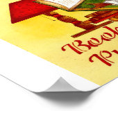 Red Fox Poster (Ecke)