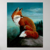 Red Fox Poster (Vorne)