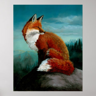 Red Fox Poster